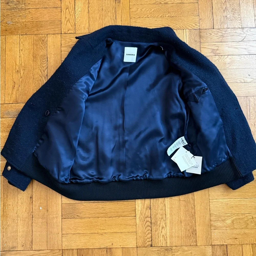 Sandro
Tweed blouson jacket - Picture 12 of 16